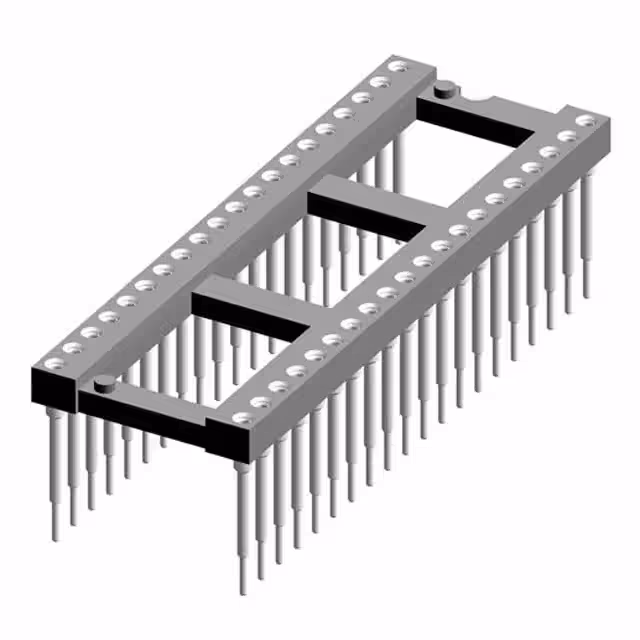 116-87-640-41-002101 Preci-Dip  IC-Sockel